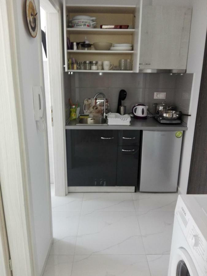 Apartmán Milla Lux 1 Paralía Exteriér fotografie