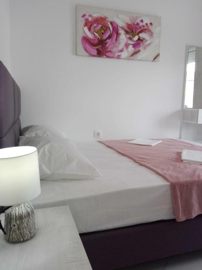 Apartmán Milla Lux 1 Paralía Exteriér fotografie