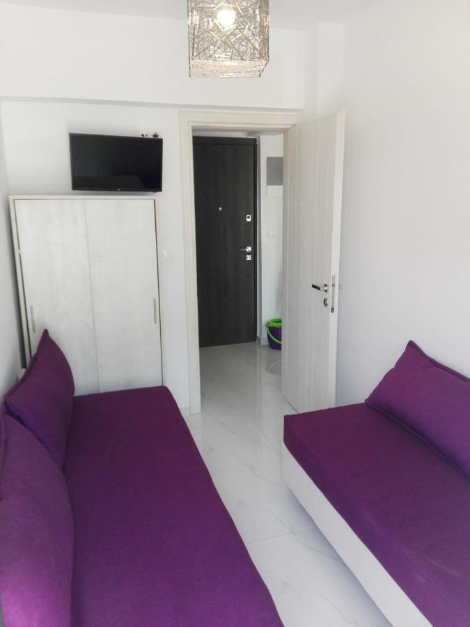 Apartmán Milla Lux 1 Paralía Exteriér fotografie