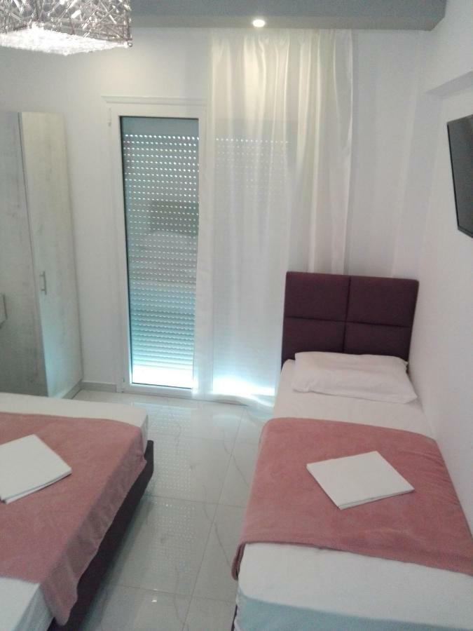 Apartmán Milla Lux 1 Paralía Exteriér fotografie