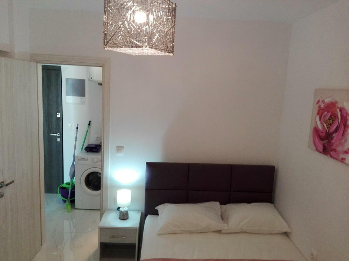 Apartmán Milla Lux 1 Paralía Exteriér fotografie