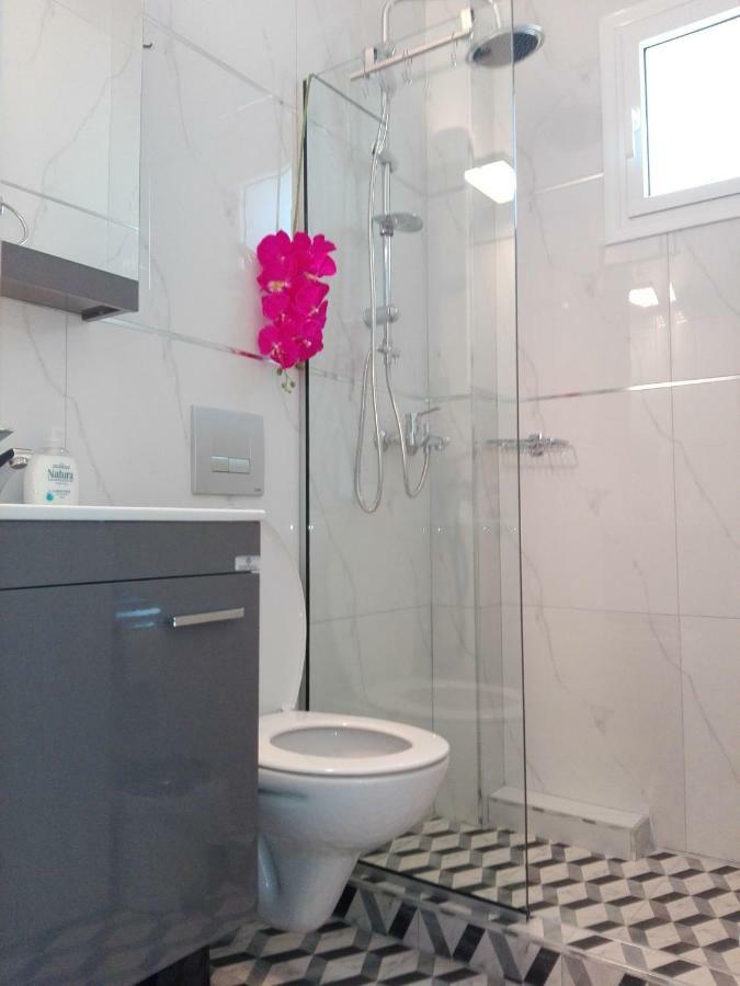Apartmán Milla Lux 1 Paralía Exteriér fotografie