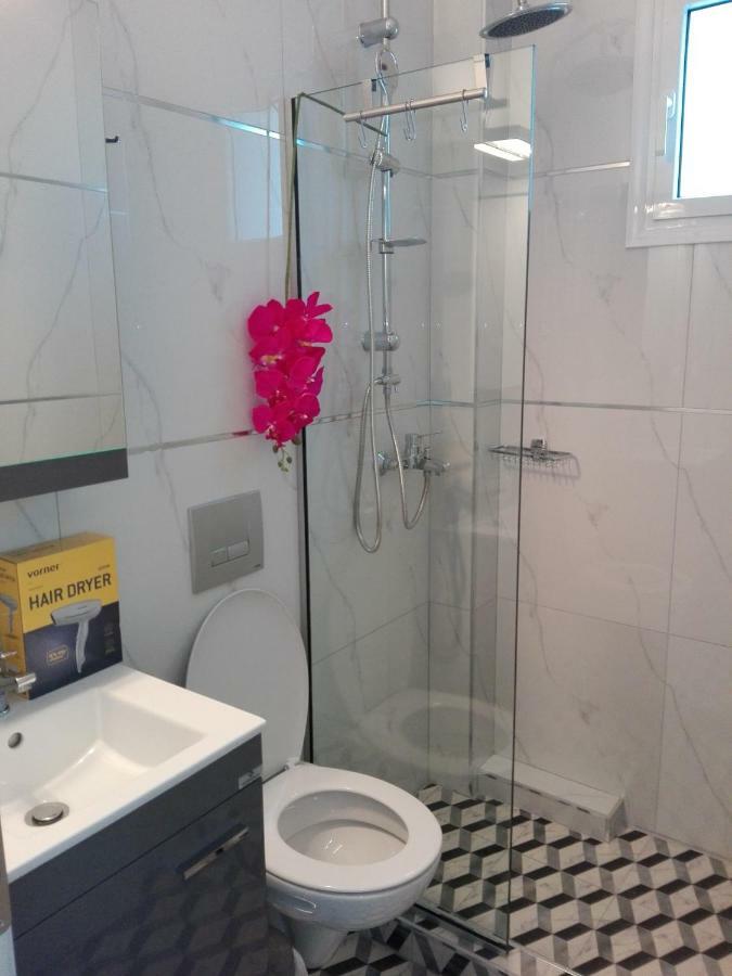 Apartmán Milla Lux 1 Paralía Exteriér fotografie