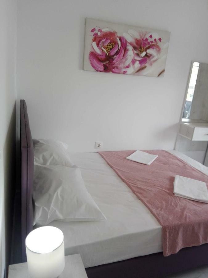 Apartmán Milla Lux 1 Paralía Exteriér fotografie