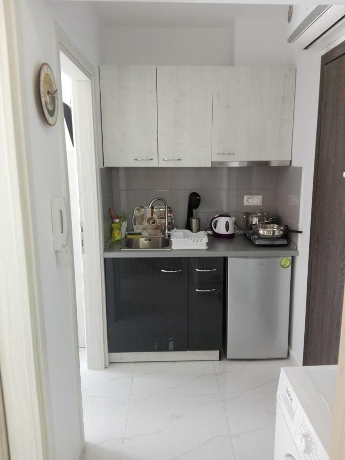 Apartmán Milla Lux 1 Paralía Exteriér fotografie