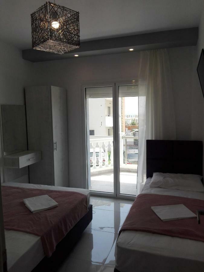 Apartmán Milla Lux 1 Paralía Exteriér fotografie