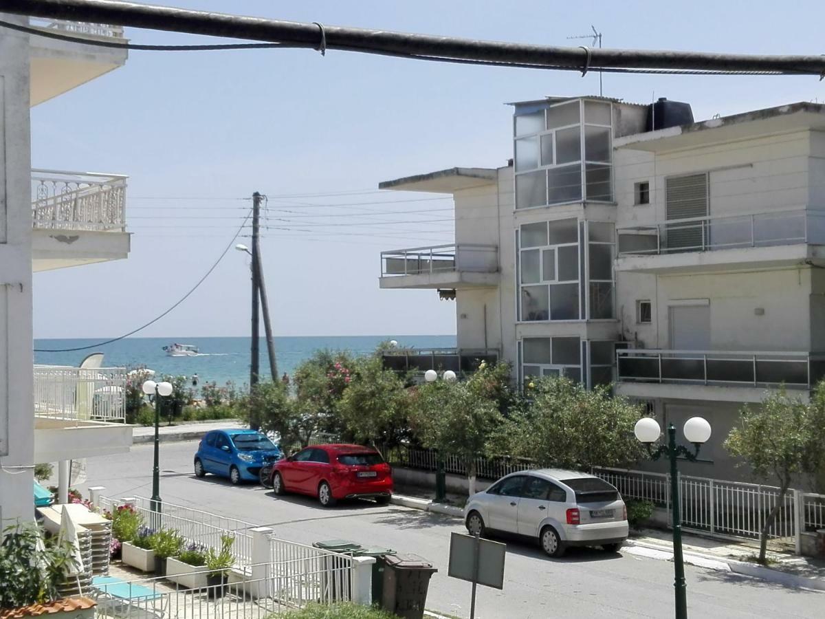Apartmán Milla Lux 1 Paralía Exteriér fotografie
