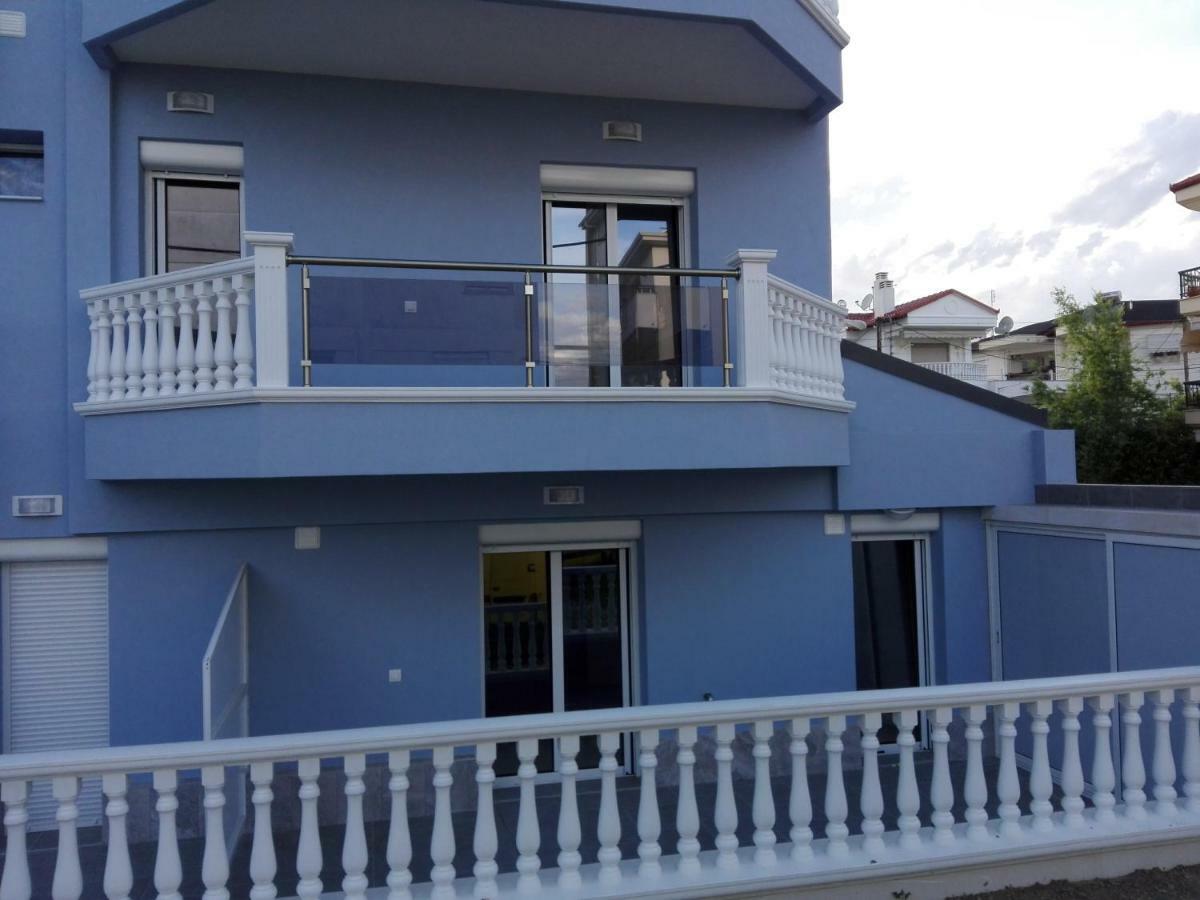 Apartmán Milla Lux 1 Paralía Exteriér fotografie